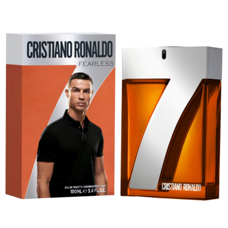 CRISTINO RONALDO FEARLESS 100ml MEN