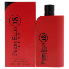 PERRY ELLIS 18 FUEGO 100ml MEN