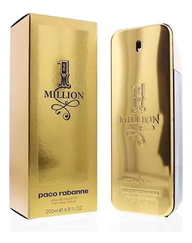 ONE MILLION 200 ml PACO RABANNE MEN