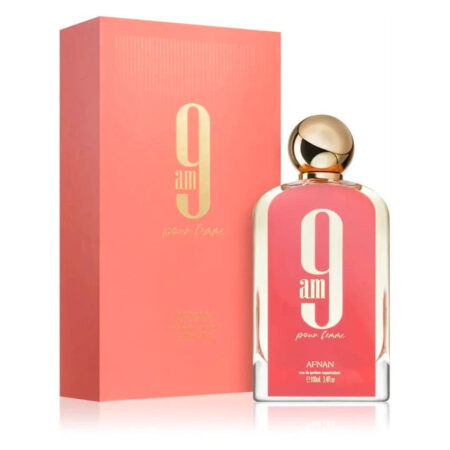 9AM POUR FEMME PINK AFNAN WOMEN