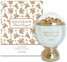 SOUVENIR FLORAL BOUQUET AFNAN  100ml WOMEN