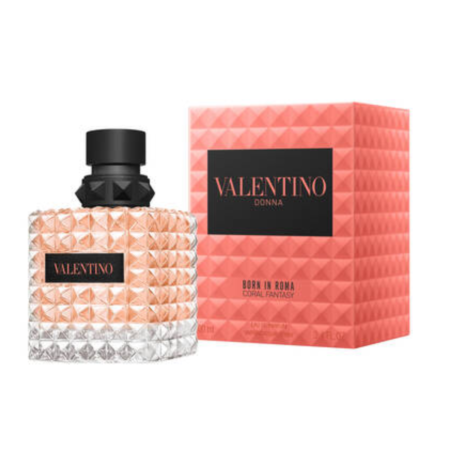 VALENTINO BORN IN ROMA CORAL FANTASY WOMEN
