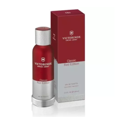 VICTORINOX SWISS ARMY 100ml RED EDITION MEN