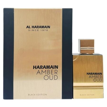 AL HARAMAIN 100ml BLACK EDITION MEN