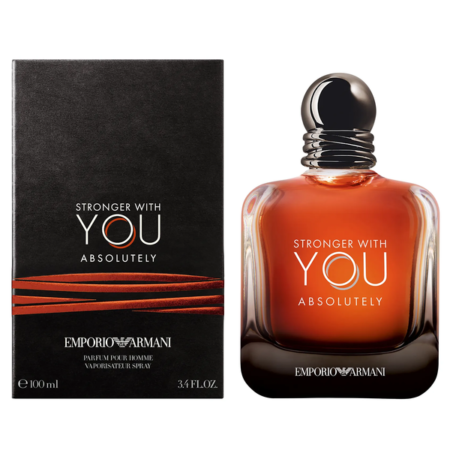 STRONGER WITH YOU 100ml 3.38Oz - GIORGIO ARMANI
