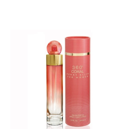 360 CORAL PERRY ELLIS 100ml FOR WOMEN