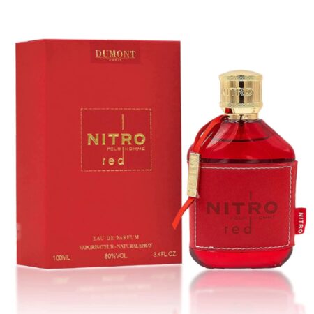 NITRO POUR HOMME RED 100ml DUMONT MEN
