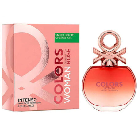 COLORS ROSE INTENSO 80ml WOMEN