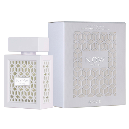 NOW RAVE  WHITE LATTAFA 100ml WOMEN