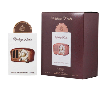 VINTAGE RADIO LATTAFA 100ml
