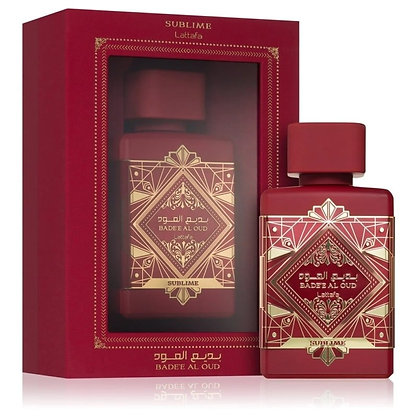 SUBLIME BADEE AL OUD  lattafa 100ml UNISEX