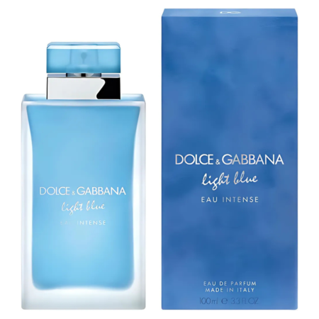 DOLCE & GABBANA  LIGHT BLUE INTENSE 100ml  WOMAN