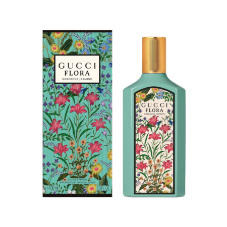 GUCCI FLORA GORGEOUS JASMINE 100ML WOMEN