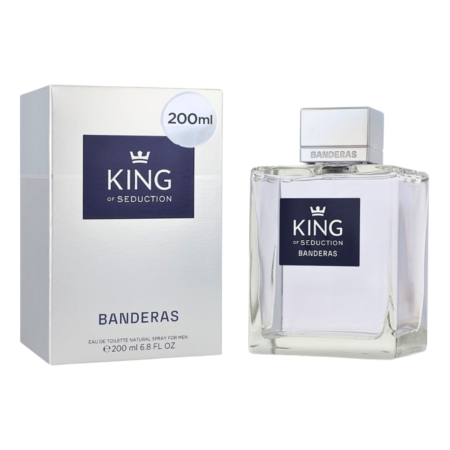 KING OF SEDUCTION BANDERAS 200ml MEN
