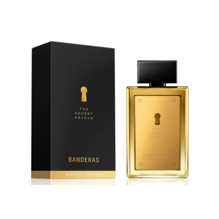 THE SECRET ABSOLU 100ml BANDERAS MEN